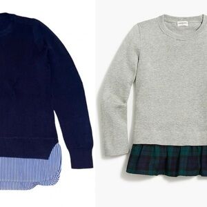 2 CrewCuts Girls sweaters